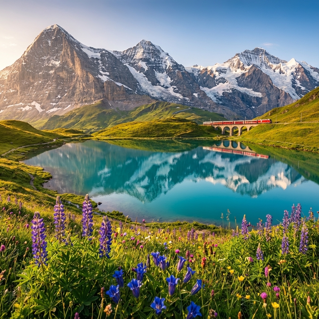 Suiza Alpes